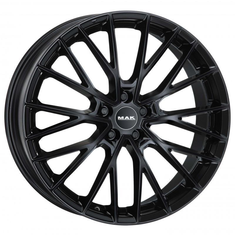 MAK Speciale 10x22 5*130 ET36 DIA84.1 Gloss Black Литой