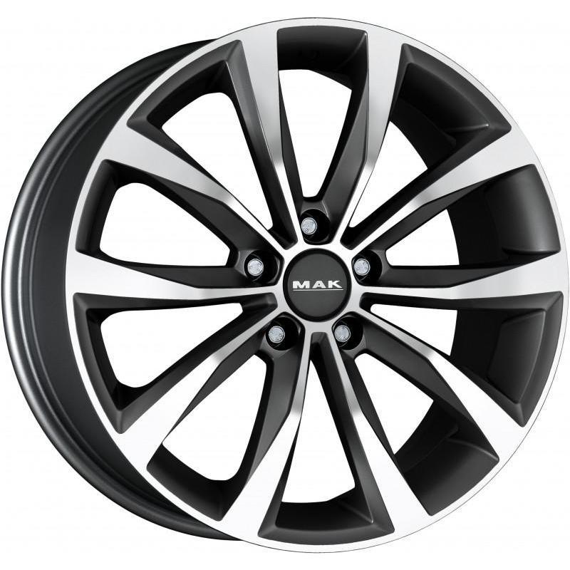 MAK Wolf 8x20 5*108 ET45 DIA63.3 Gunmetal Mirror Face Литой