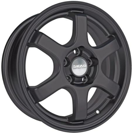 Скад Киото 6x15 4*100 ET38 DIA67.1 Графит Литой