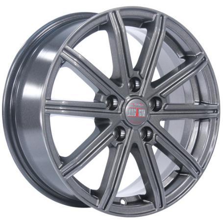 Alcasta M64 6.5x16 5*114.3 ET38 DIA67.1 Graphite Литой