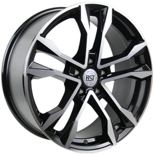 RST R068 8x18 5*112 ET25 DIA66.6 BD Литой