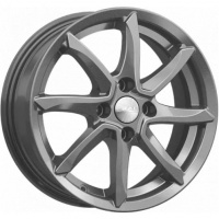 Скад Осака 6x15 4*100 ET37 DIA60.1 Черный бархат Литой