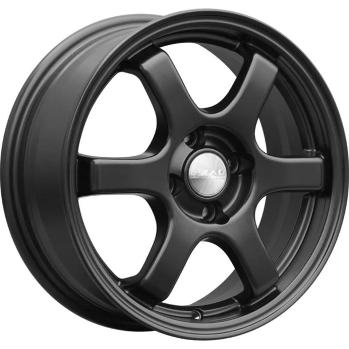 Скад Киото 6x15 4*100 ET45 DIA67.1 Черный бархат Литой