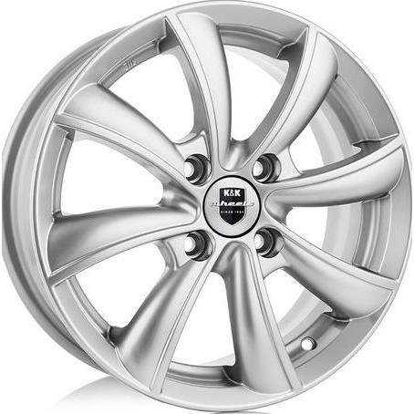 K&K Бриз 6x15 4*100 ET45 DIA54.1 Дарк платинум Литой