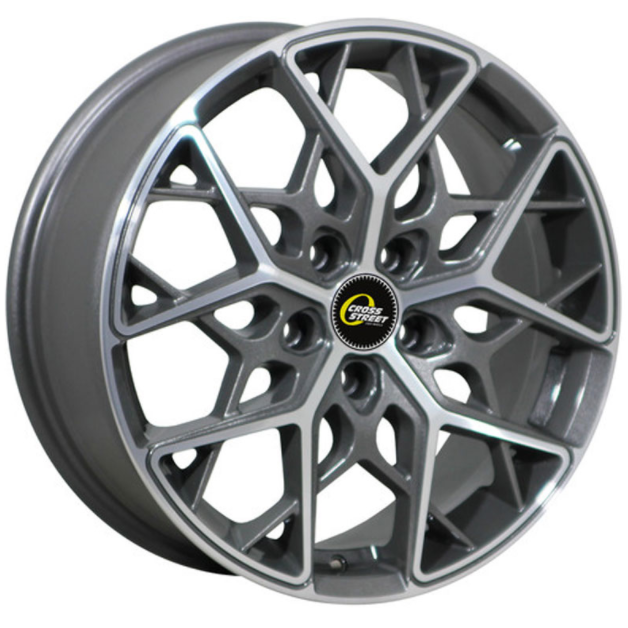 Cross Street CR-20 6.5x16 5*108 ET50 DIA63.3 GMF Литой