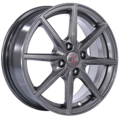 Alcasta M63 6x15 4*100 ET46 DIA60.1 Graphite Литой