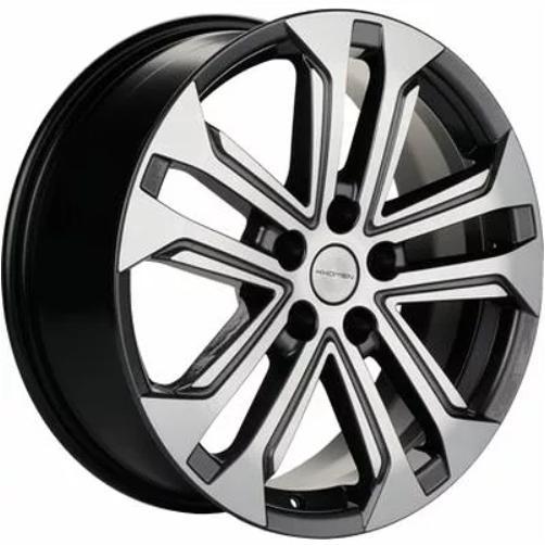 Khomen KHW 1803 7x18 5*114.3 ET38 DIA67.1 Gray-FP Литой