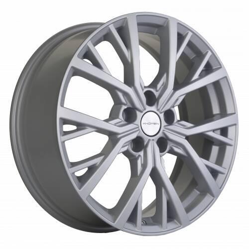 Khomen KHW 1806 7x18 5*114.3 ET48.5 DIA67.1 F-Silver Литой