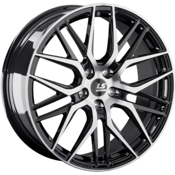 LS Forged FG04 8x18 5*112 ET38 DIA66.6 BKF Кованый