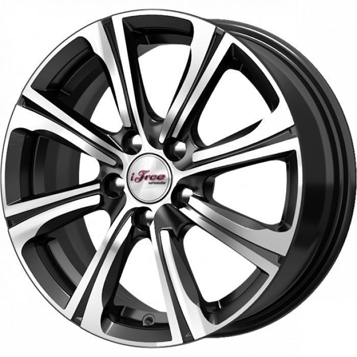 iFree Апероль 6x15 4*100 ET40 DIA67.1 Блэк Джек Литой