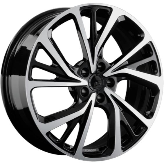 LS Forged FG22 8x19 5*120 ET41 DIA72.6 BKF Кованый