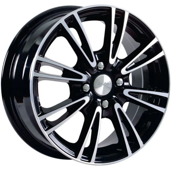 Скад Пантера 6x15 4*100 ET40 DIA60.1 Алмаз Литой