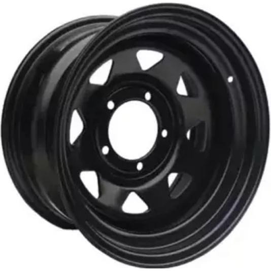 Off Road Wheels УАЗ 7x15 5*139.7 ET10 DIA110.1 Black Штампованный