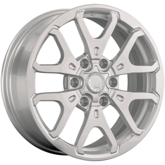 LS Forged FG20 8x18 6*139.7 ET36 DIA100.1 Silver Кованый