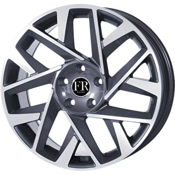 Replica FR BK970 7.5x18 5*114.3 ET49.5 DIA67.1 GMF Литой