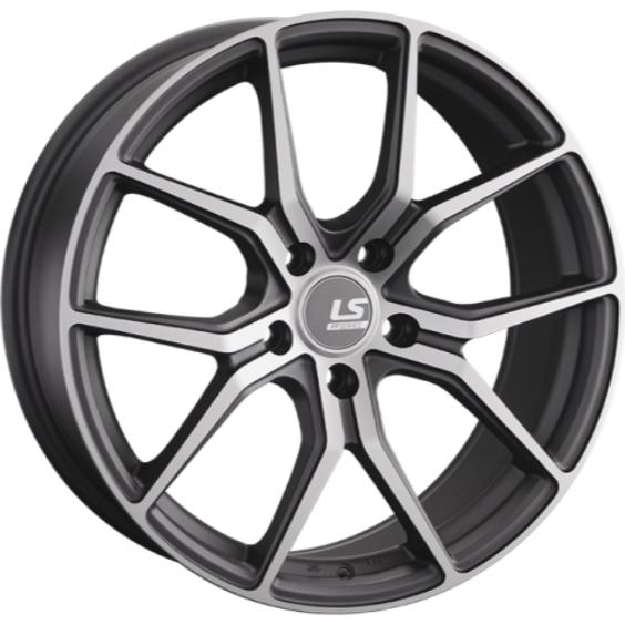 LS FlowForming RC47 8x18 5*114.3 ET35 DIA67.1 MGMF Литой