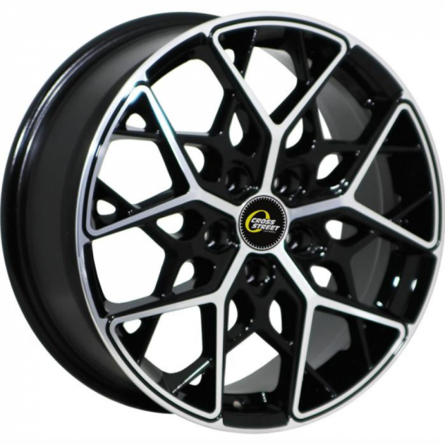 Cross Street CR-20 6.5x16 5*108 ET45 DIA63.3 BKF Литой
