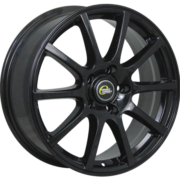 Cross Street CR-17 6x15 4*114.3 ET40 DIA66.1 Black Литой