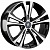 Replay B230 7.5x17 5*112 ET52 DIA66.6 BKF Литой