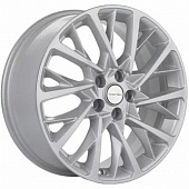 Khomen KHW 1804 7.5x18 5*114.3 ET45 DIA60.1 F-Silver Литой