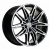 Khomen KHW 1904 8.5x19 5*112 ET28 DIA66.6 Black Литой Khomen KHW 1904 8.5x19 5*112 ET28 DIA66.6 Black Литой