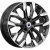 K&K Морейн 6.5x17 5*112 ET43 DIA66.6 Алмаз черный Литой K&K Морейн 6.5x17 5*112 ET43 DIA66.6 Алмаз черный Литой