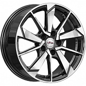 iFree Зиплайн 6.5x16 5*110 ET38 DIA65.1 Блэк Джек Литой