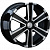 LS 132 7.5x17 6*139.7 ET38 DIA67.1 BKF Литой