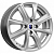 K&K Арнар 6x15 4*100 ET45 DIA67.1 Сильвер Литой