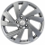Khomen KHW 1801 7.5x18 5*108 ET40 DIA60.1 Black-FP Литой Khomen KHW 1801 7.5x18 5*108 ET40 DIA60.1 Black-FP Литой