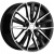 Khomen KHW 1807 8x18 5*108 ET46 DIA63.3 Black-FP Литой Khomen KHW 1807 8x18 5*108 ET46 DIA63.3 Black-FP Литой