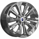 K&K Авиор 7.5x17 5*108 ET45 DIA67.1 Кварц Литой