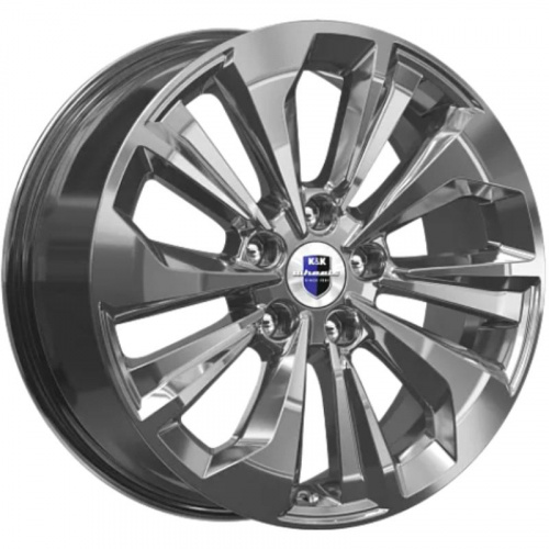 K&K Авиор 7.5x17 5*108 ET45 DIA67.1 Кварц Литой