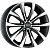 MAK Wolf 7x17 5*98 ET41 DIA58.1 Gunmetal Mirror Face Литой