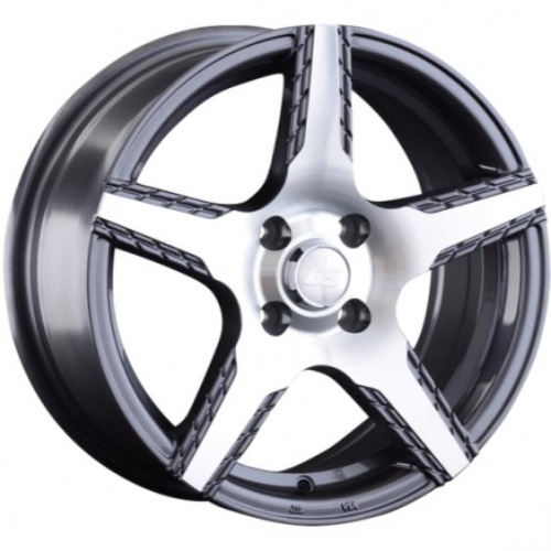 LS 888 6.5x15 4*100 ET35 DIA73.1 GMF Литой