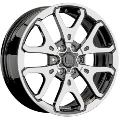 LS Forged FG20 8x18 6*139.7 ET36 DIA100.1 BKF Кованый