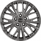 K&K КС873 7.5x17 5*114.3 ET45 DIA60.1 Дарк платинум Литой