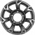 Khomen KHW 1505 5.5x15 5*139.7 ET5 DIA108.1 F-Silver Литой Khomen KHW 1505 5.5x15 5*139.7 ET5 DIA108.1 F-Silver Литой