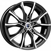 K&K Твист 7.5x17 5*108 ET32 DIA67.1 Алмаз черный Литой