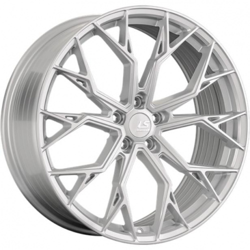 LS FlowForming RC61 9x21 5*114.3 ET43 DIA67.1 Silver Литой