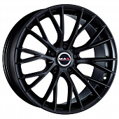 MAK Munchen 9.5x20 5*120 ET44 DIA72.6 Matt Black Литой