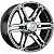 LS 473 8x17 6*139.7 ET25 DIA106.1 BKF Литой