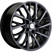 Khomen KHW 1804 7.5x18 5*108 ET40 DIA60.1 Gray Литой