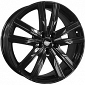 Khomen KHW 1905 7.5x19 5*120 ET41 DIA59.5 Black-FP Литой