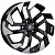 Replay LX119 7x17 5*114.3 ET35 DIA60.1 BKF Литой