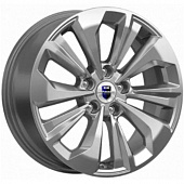 K&K Авиор 7.5x17 5*108 ET45 DIA67.1 Дарк платинум Литой