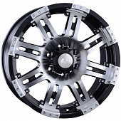 LS 954 9x18 6*139.7 ET25 DIA106.1 BKF Литой