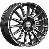 iFree Азур 6.5x16 5*110 ET38 DIA65.1 Блэк Джек Литой