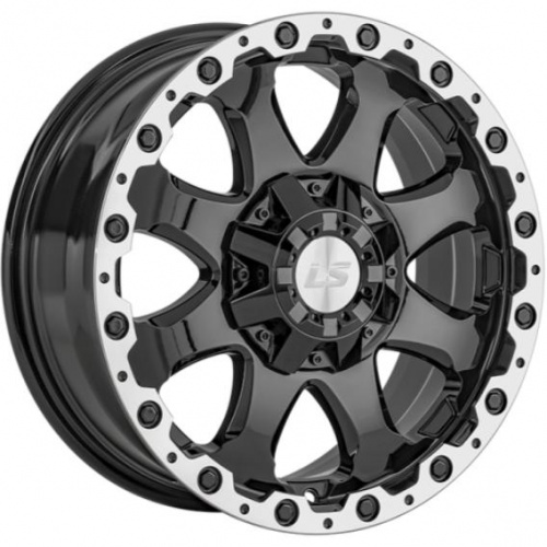 LS 1375 8x17 6*139.7 ET36 DIA100.1 BKL Литой