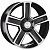 LS 1296 8x17 6*139.7 ET38 DIA100.1 BKF Литой